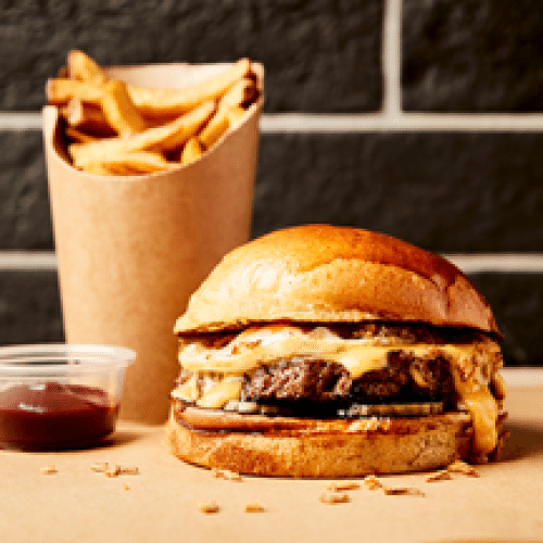 Menu Burger Le British