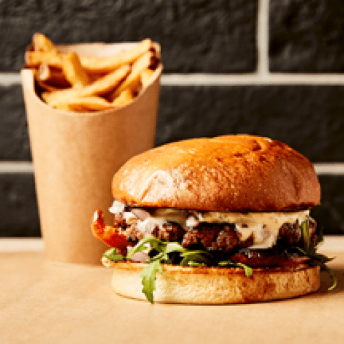 Menu Burger L'Italien