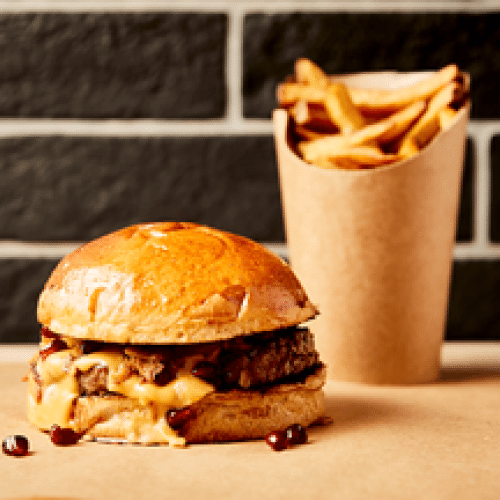 Menu Burger Le Libanais