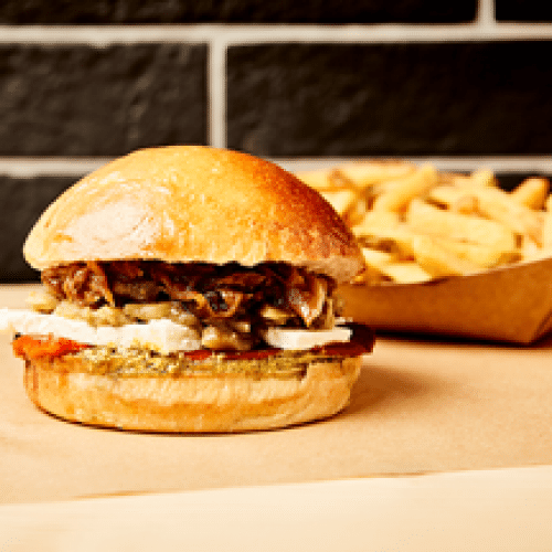 Menu Burger Le Grec