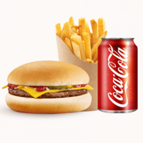 Menu Cheeseburger