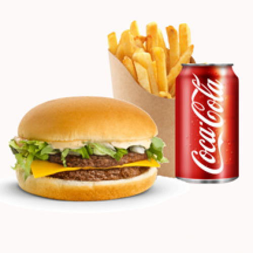 Menu Giant Burger