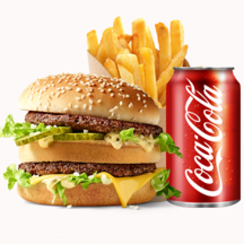 Menu Biggy Burger