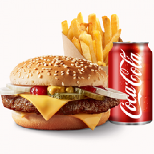 Menu Royal Burger