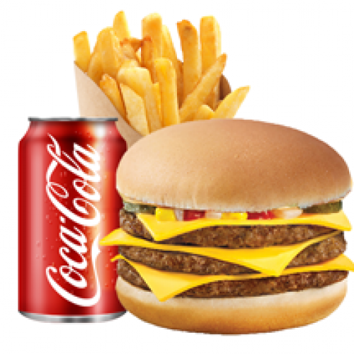Menu Triple Burger
