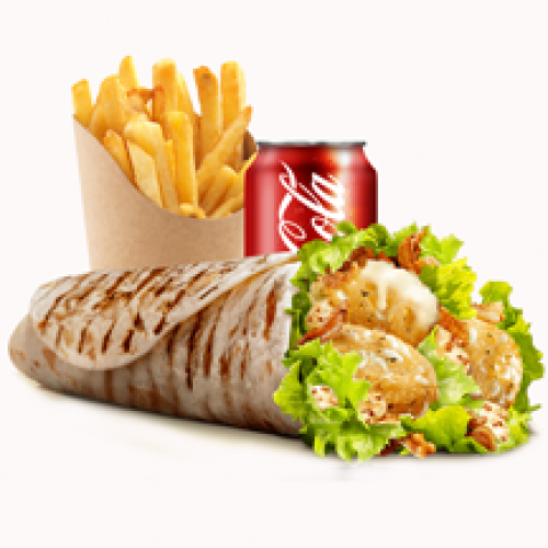 Menu Wrap Veggie
