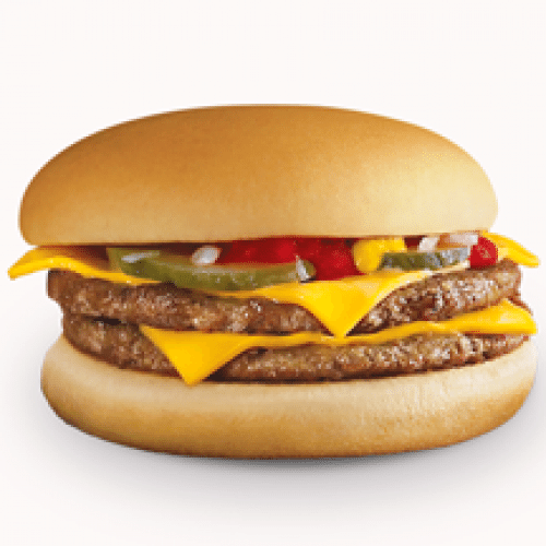 Double Cheese Burger