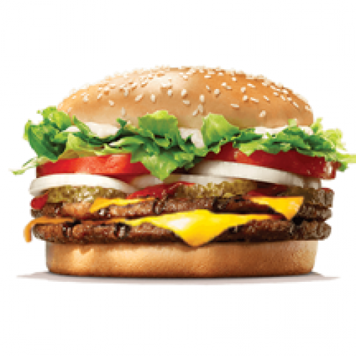 Double Whoop Burger