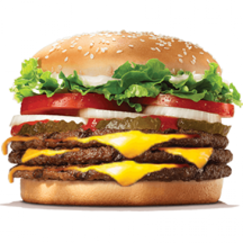 Triple Whoop Burger