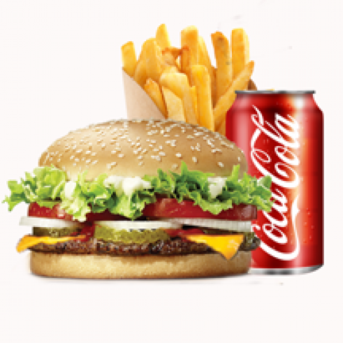 Menu Whoop Burger