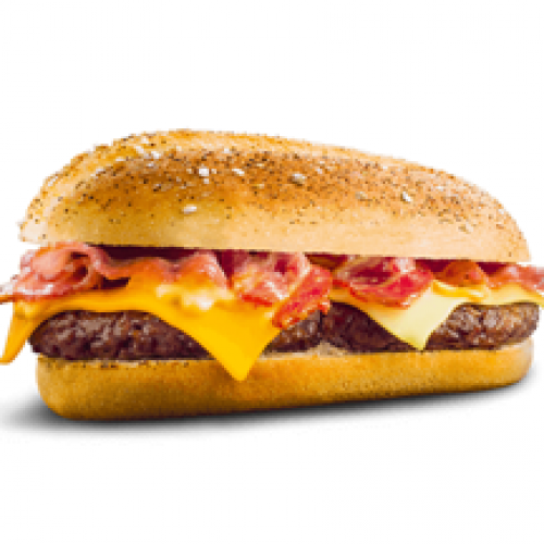 Long Bacon Burger