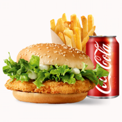 Menu Chicken Burger
