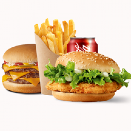 Menu Duo F3