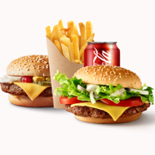 Menu Duo F5