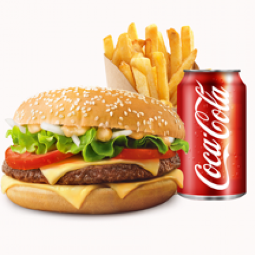 Menu Tasty Burger