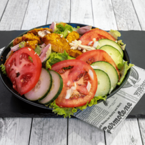 Salade la Bollywood