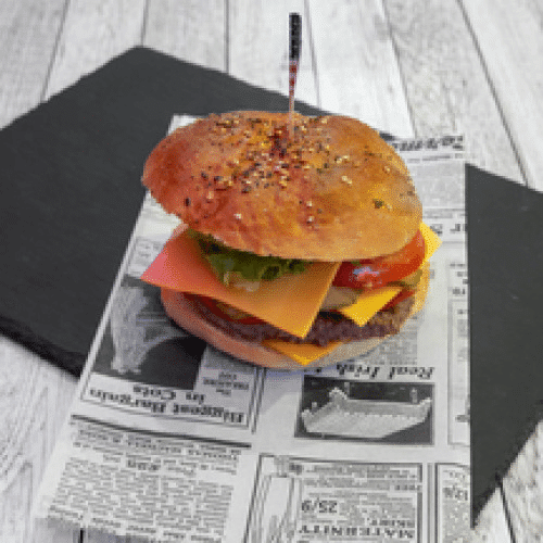Burger le New York