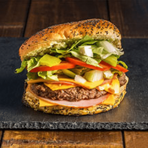 Burger le Manhattan