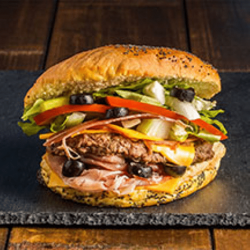 Burger le Little Italy