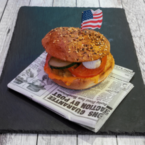 Burger le Végétarien