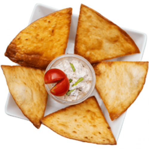 Rillettes de PB et ses Crackers Maison