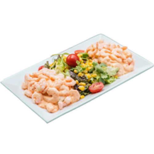 Avocats Crevettes