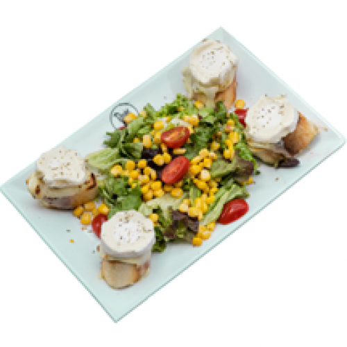 Chèvre Toasté x 4