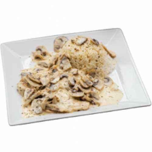 Escalope aux Champignons