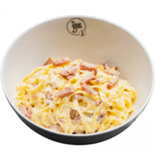 Gratinade Carbonara