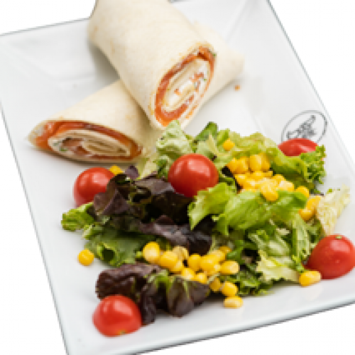 Wrap Saumon