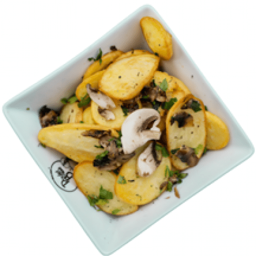 Grande Portion de Pommes Sautées