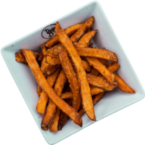 Grande Portion de Frites de Patates Douces