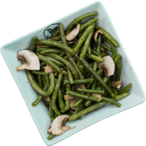Grande Portion de Haricots verts