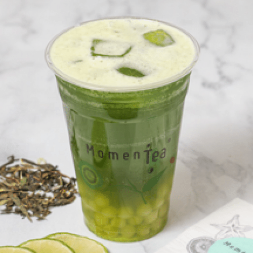 Bubble Tea All Green - Taille M