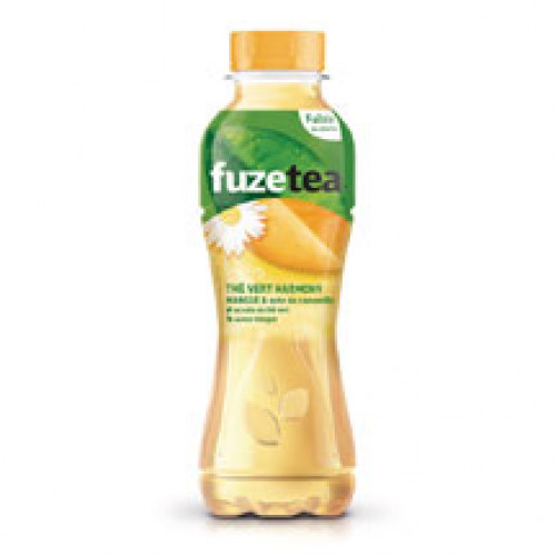Fuzetea Thé vert harmony mangue & note de camomille 40 cl