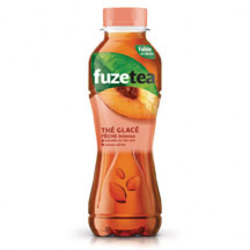 Fuzetea Thé glacé Pêche intense 40 cl