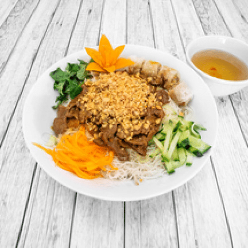 Bò Bún Nem - Boeuf et Nem