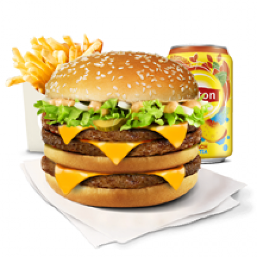 Menu Suprême Burger