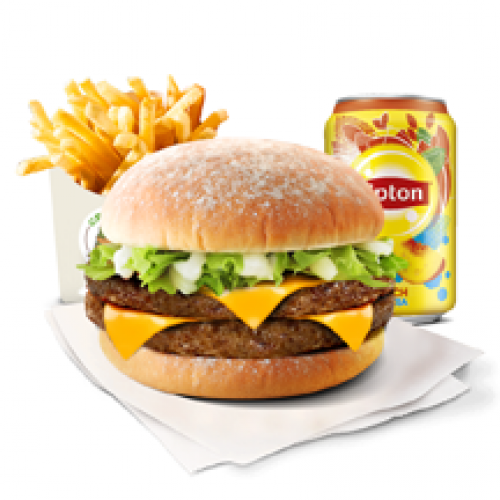 Menu Crap's Burger