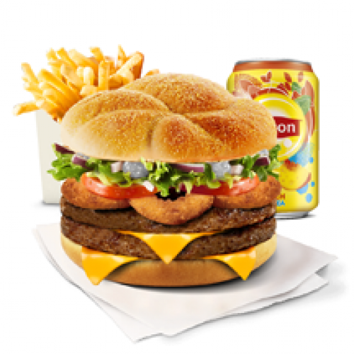Menu Crap's Pepper Burger