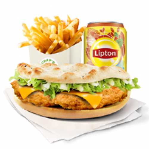 Menu Chicken Naan