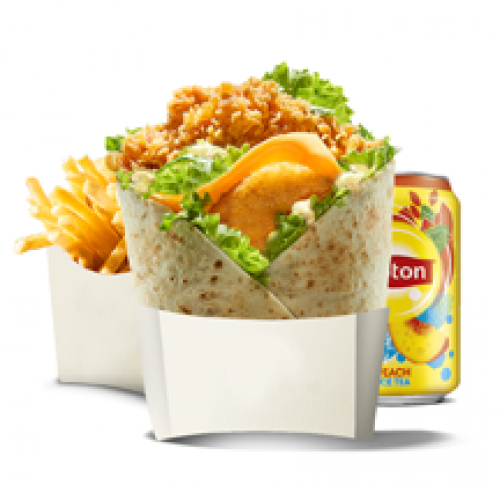 Menu Toasty Wrap
