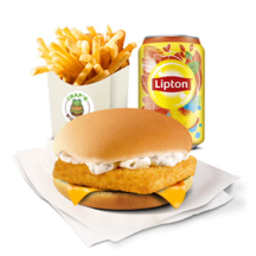 Menu Fish Burger