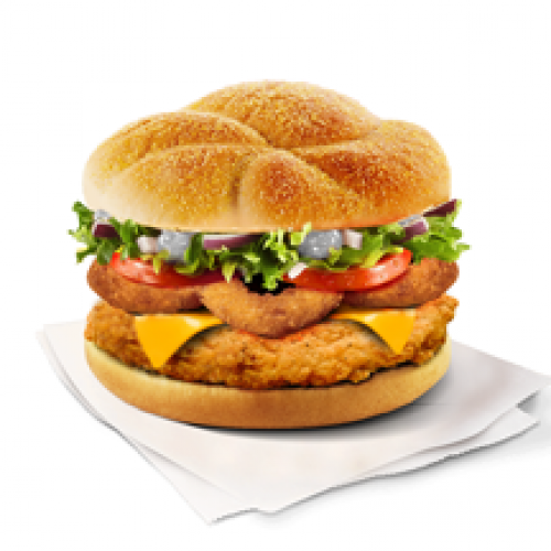 Chicken Pepper Burger