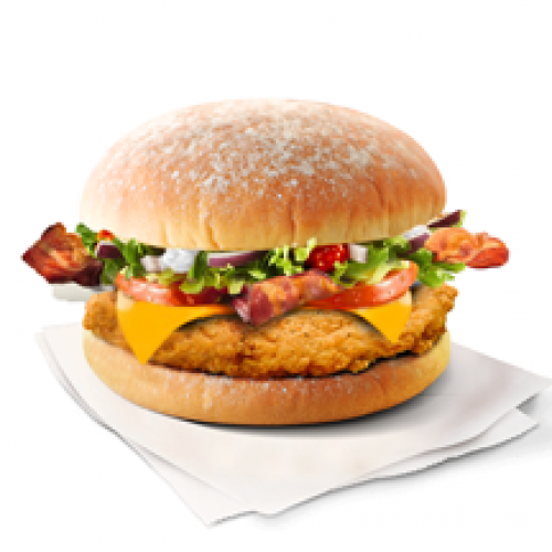 Chicken Bacon Burger