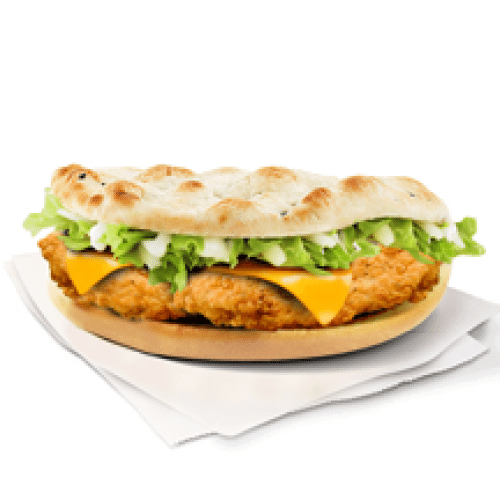 Chicken Naan