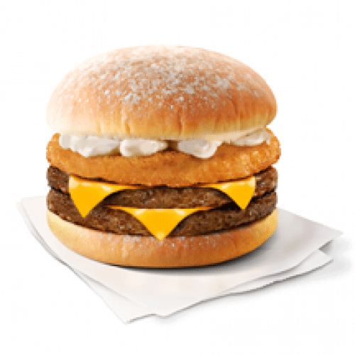 Rosty Buffalo Burger