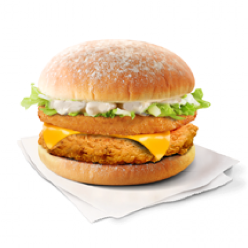 Rosty Chicken Burger
