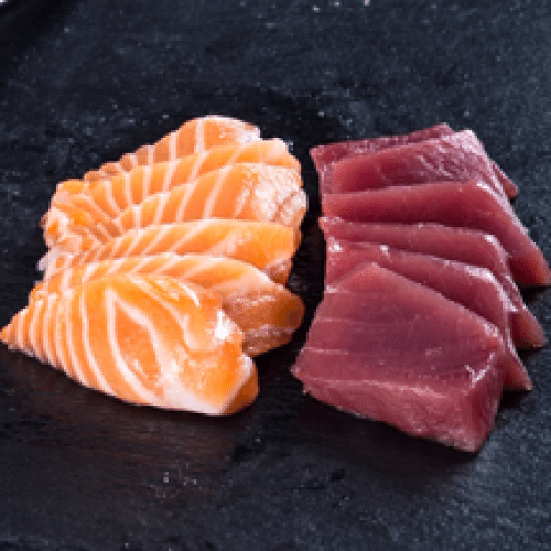H5 - Sashimi Mixte Saumon Thon x12