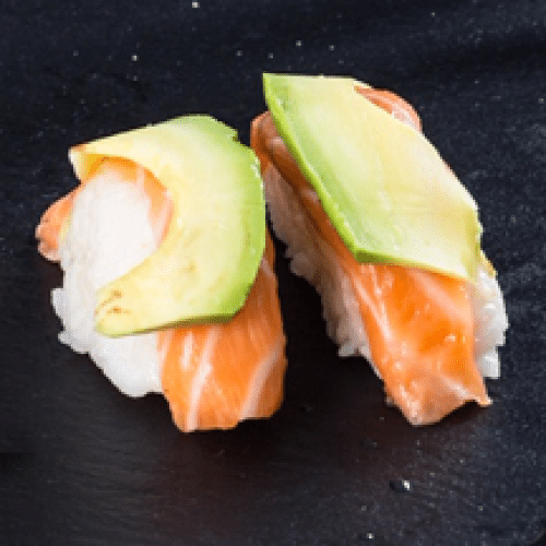 S8 - Sushi Saumon Avocat x2
